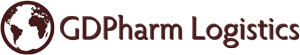 Логотип GDPharm Logistics